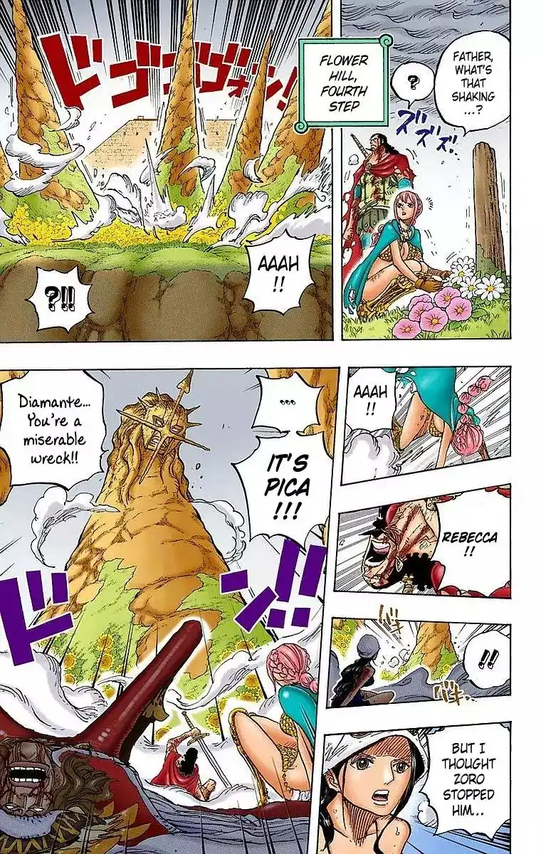 One Piece - Digital Colored Comics Chapter 777 9